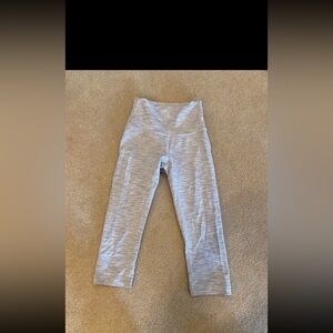 Lululemon Crop Leggings (Size 2) NWOT